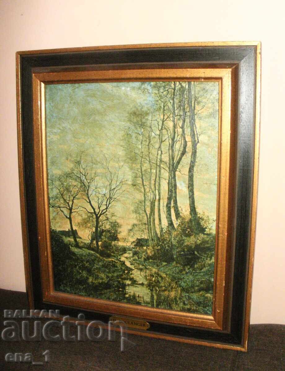 Παράδοση Μουσειακή αναπαραγωγή του Βέλγου ζωγράφου Ιππολύτου-Εμμανουήλ Μπουλανζέ