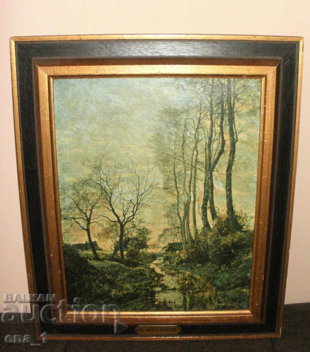 Μουσειακή αναπαραγωγή του Βέλγου ζωγράφου Ιππολύτου-Εμμανουήλ Μπουλανζέ - 5