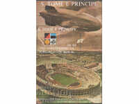 1988. Σάο Τομέ και Πρίνσιπε. Φερδινάνδος Γκραφ φον Τσέπελιν. Μπλοκ
