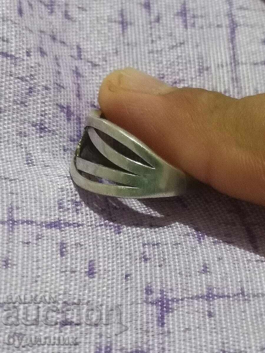 Silver ring. 15.5mm. I'm launching over 100 auctions. Check them out with price 18.99 BGN | € 9.71 Silver ring. 15.5mm. I'm launching over 100 auctions. Check them out with price 18.99 BGN | € 9.71