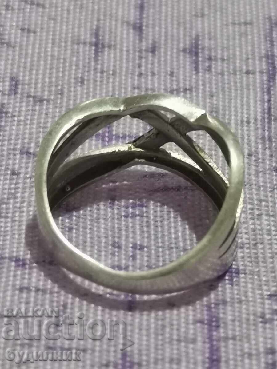 Silver ring. 15.5mm. I'm launching over 100 auctions. Check them out - 5 Silver ring. 15.5mm. I'm launching over 100 auctions. Check them out - 5