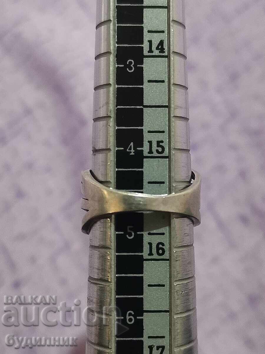 Silver ring. 15.5mm. I'm launching over 100 auctions. Check them out - 7 Silver ring. 15.5mm. I'm launching over 100 auctions. Check them out - 7