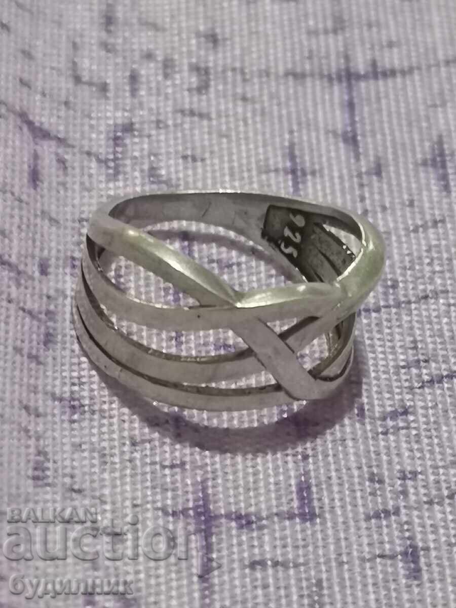 Silver ring. 15.5mm. I'm launching over 100 auctions. Check them out Silver ring. 15.5mm. I'm launching over 100 auctions. Check them out