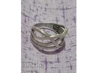 Silver ring. 15.5mm. I'm launching over 100 auctions. Check them out