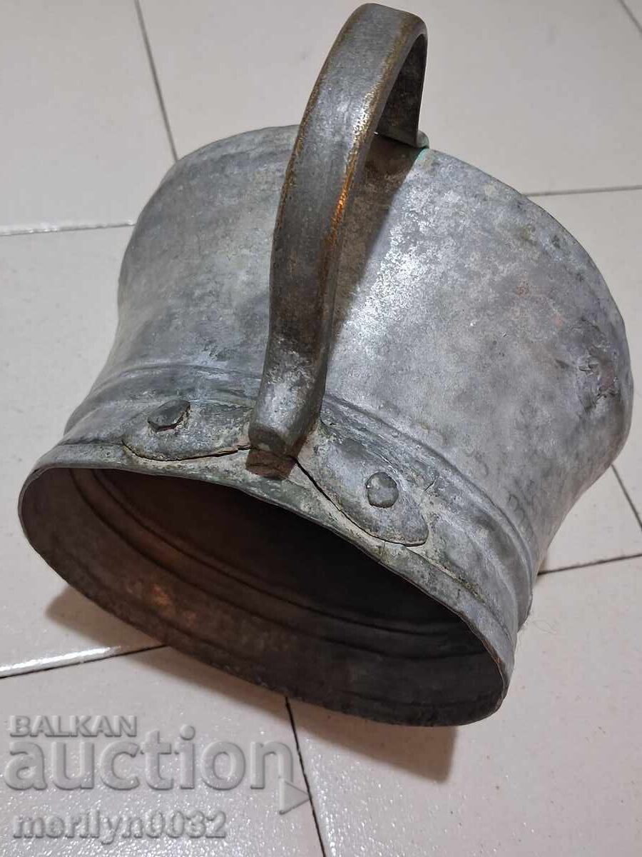 Δημοπρασία Παλιά καλαϊδισμένα σκεύη, καζάνι, χάλκινο, λέβητας, κατσαρόλα,