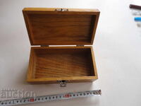 Cutie de lemn lădiță cufăr 3