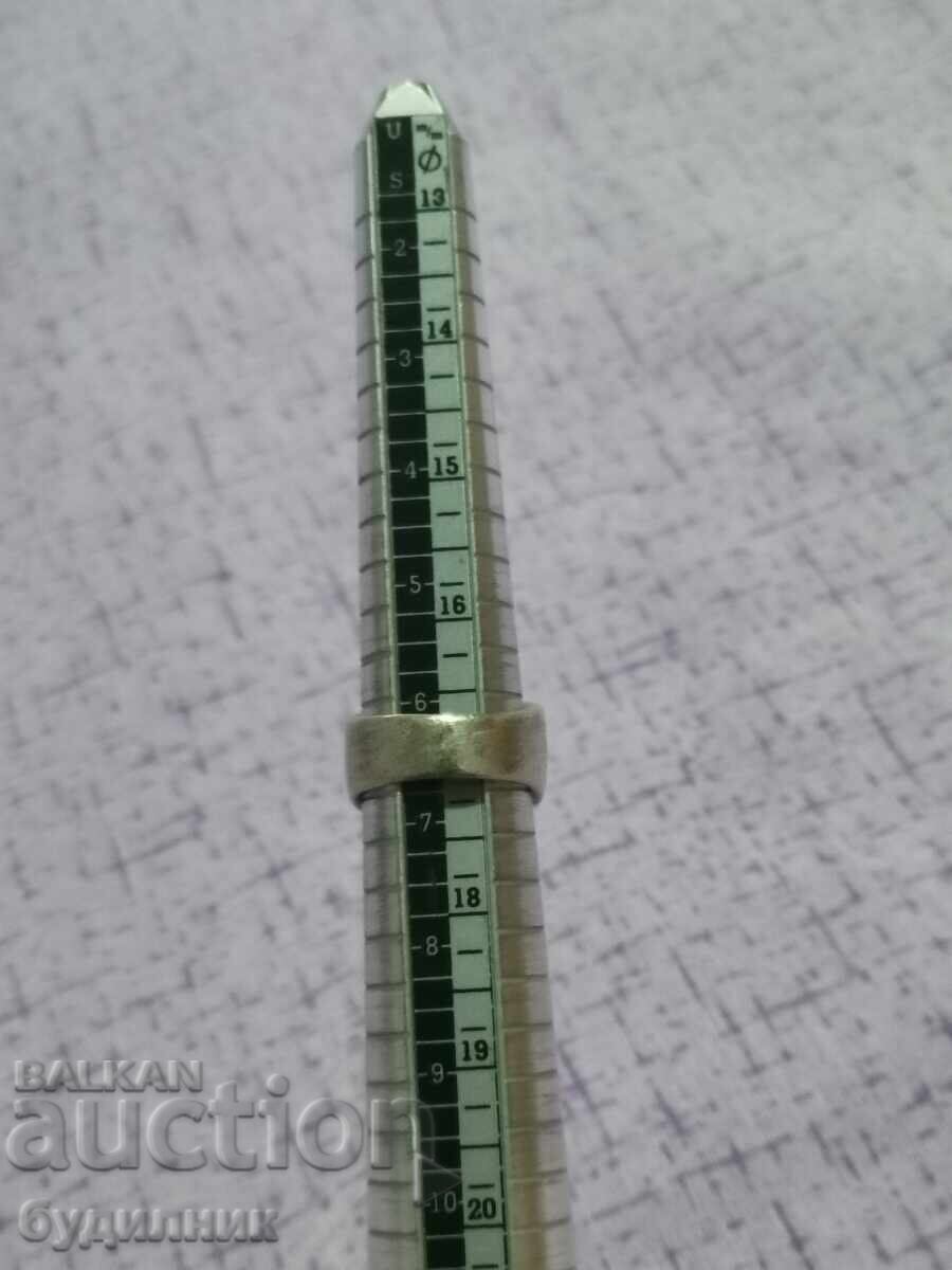 Solid Silver Ring. 17mm. Listing Over 100 Auctions - 7 Solid Silver Ring. 17mm. Listing Over 100 Auctions - 7