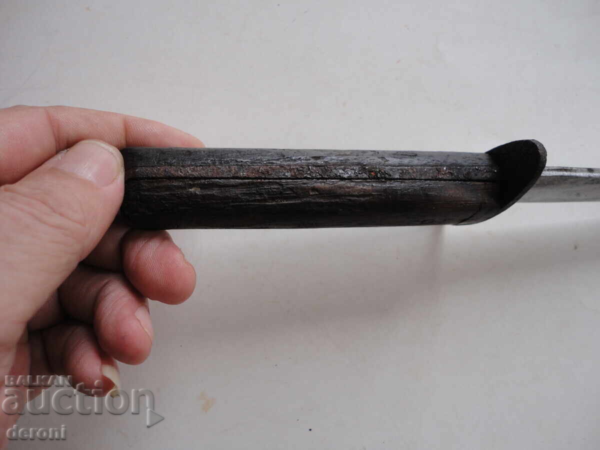 Щурмови армейски нож Окопна кама - 7