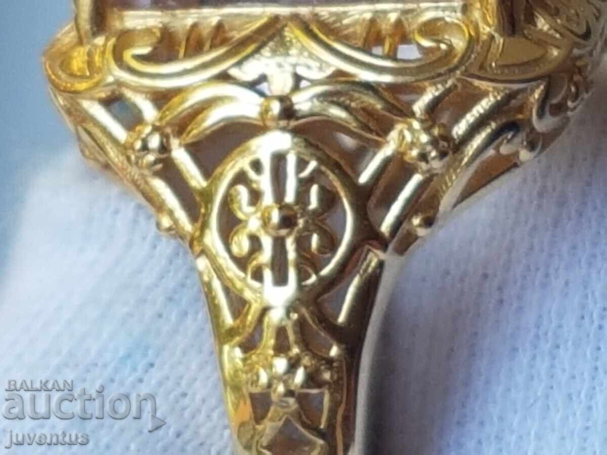 ΑΡΓΥΡΟ ΔΑΧΤΥΛΙΔΙ ΜΕ ΚΟΥΝΖΙΤ (ΑΦΓΑΝΙΣΤΑΝ) 11.54 ct. ΦΙΛΙΓΚΡΑΝ με τιμή 349.00 BGN | € 178.44 ΑΡΓΥΡΟ ΔΑΧΤΥΛΙΔΙ ΜΕ ΚΟΥΝΖΙΤ (ΑΦΓΑΝΙΣΤΑΝ) 11.54 ct. ΦΙΛΙΓΚΡΑΝ με τιμή 349.00 BGN | € 178.44