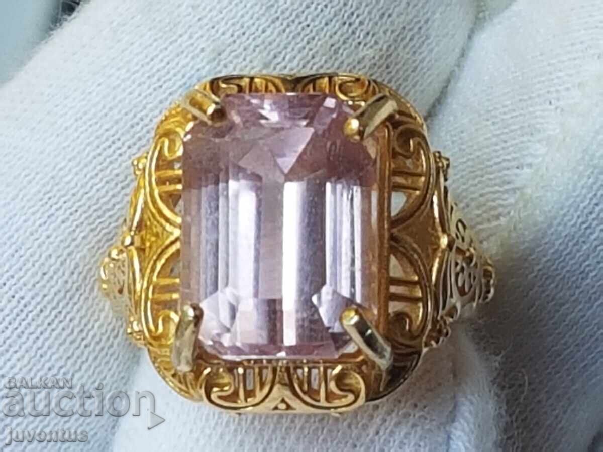 Παράδοση ΑΡΓΥΡΟ ΔΑΧΤΥΛΙΔΙ ΜΕ ΚΟΥΝΖΙΤ (ΑΦΓΑΝΙΣΤΑΝ) 11.54 ct. ΦΙΛΙΓΚΡΑΝ Παράδοση ΑΡΓΥΡΟ ΔΑΧΤΥΛΙΔΙ ΜΕ ΚΟΥΝΖΙΤ (ΑΦΓΑΝΙΣΤΑΝ) 11.54 ct. ΦΙΛΙΓΚΡΑΝ