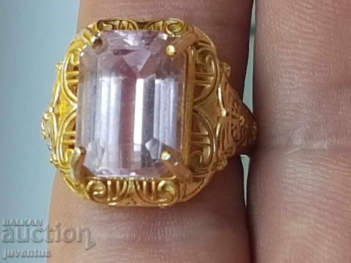 ΑΡΓΥΡΟ ΔΑΧΤΥΛΙΔΙ ΜΕ ΚΟΥΝΖΙΤ (ΑΦΓΑΝΙΣΤΑΝ) 11.54 ct. ΦΙΛΙΓΚΡΑΝ - 5 ΑΡΓΥΡΟ ΔΑΧΤΥΛΙΔΙ ΜΕ ΚΟΥΝΖΙΤ (ΑΦΓΑΝΙΣΤΑΝ) 11.54 ct. ΦΙΛΙΓΚΡΑΝ - 5