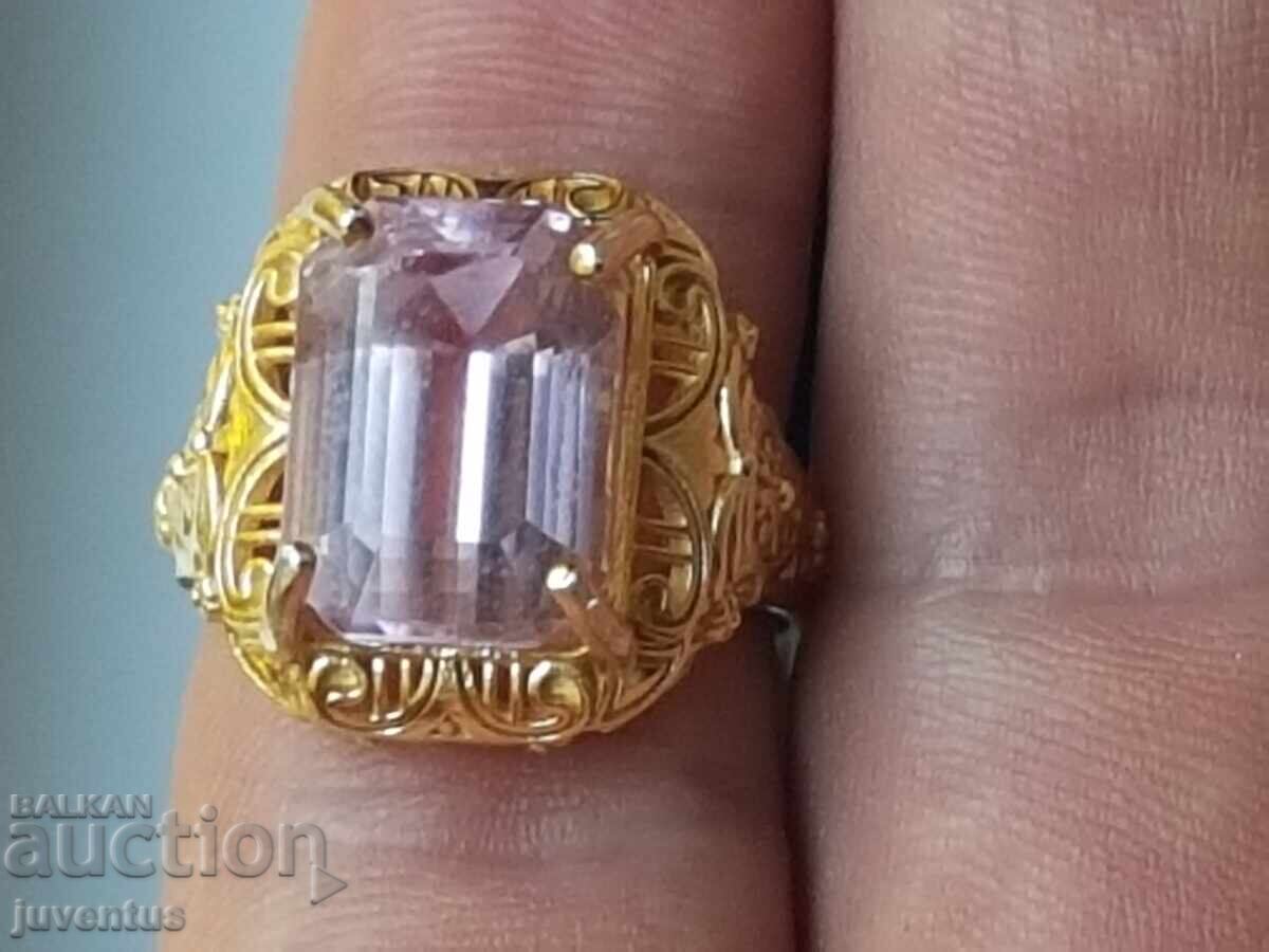 ΑΡΓΥΡΟ ΔΑΧΤΥΛΙΔΙ ΜΕ ΚΟΥΝΖΙΤ (ΑΦΓΑΝΙΣΤΑΝ) 11.54 ct. ΦΙΛΙΓΚΡΑΝ - 6 ΑΡΓΥΡΟ ΔΑΧΤΥΛΙΔΙ ΜΕ ΚΟΥΝΖΙΤ (ΑΦΓΑΝΙΣΤΑΝ) 11.54 ct. ΦΙΛΙΓΚΡΑΝ - 6