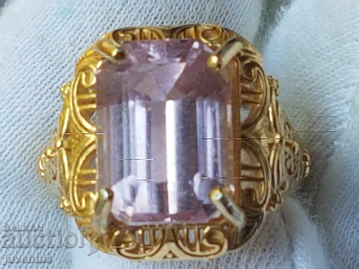 ΑΡΓΥΡΟ ΔΑΧΤΥΛΙΔΙ ΜΕ ΚΟΥΝΖΙΤ (ΑΦΓΑΝΙΣΤΑΝ) 11.54 ct. ΦΙΛΙΓΚΡΑΝ ΑΡΓΥΡΟ ΔΑΧΤΥΛΙΔΙ ΜΕ ΚΟΥΝΖΙΤ (ΑΦΓΑΝΙΣΤΑΝ) 11.54 ct. ΦΙΛΙΓΚΡΑΝ