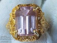 ΑΡΓΥΡΟ ΔΑΧΤΥΛΙΔΙ ΜΕ ΚΟΥΝΖΙΤ (ΑΦΓΑΝΙΣΤΑΝ) 11.54 ct. ΦΙΛΙΓΚΡΑΝ