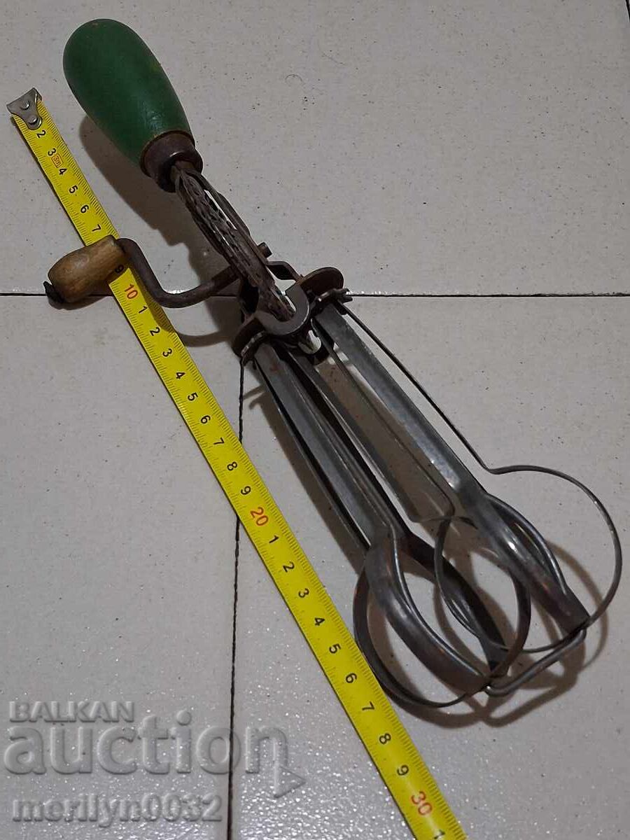 Μίξερ χειρός από την εποχή του Βασιλείου της Βουλγαρίας - 5