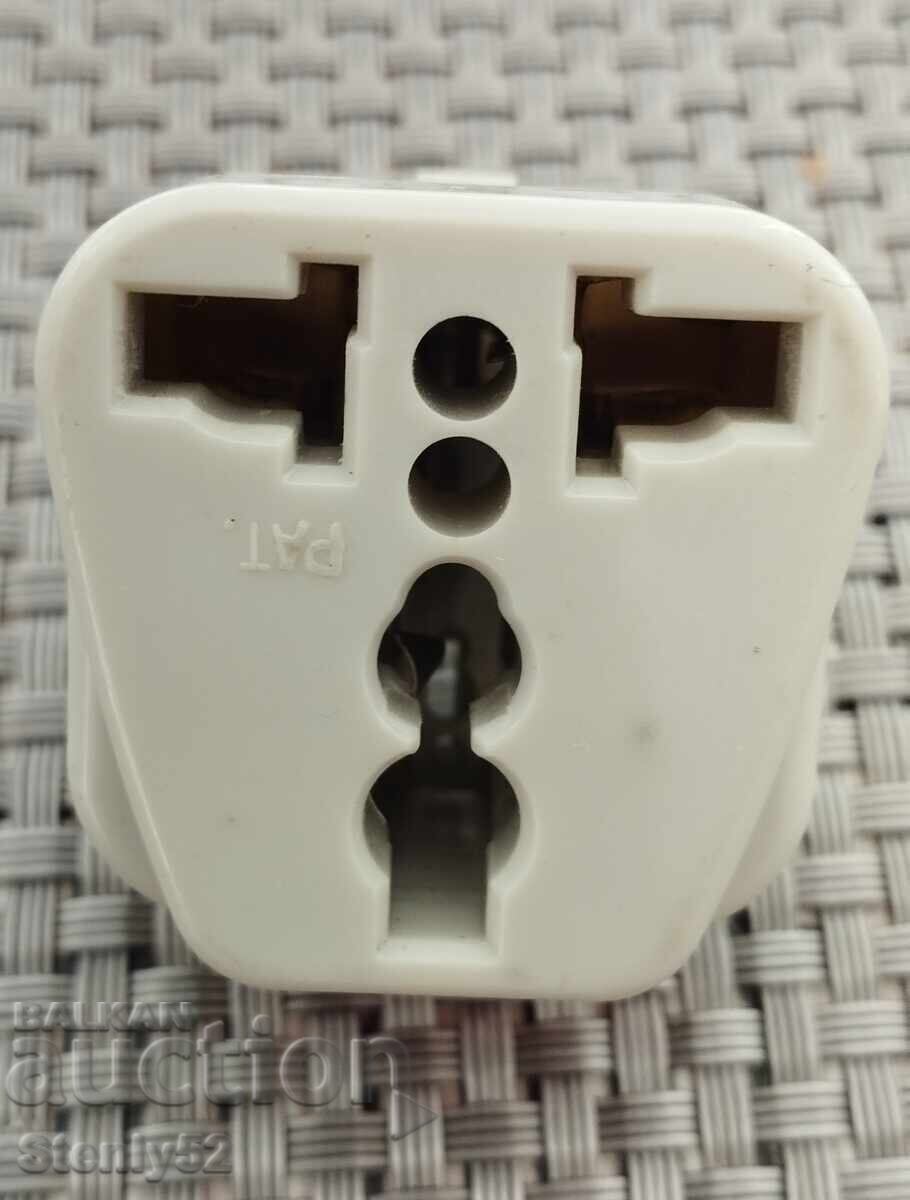 Travel Adapter for Electrical Outlets Travel Adapter for Electrical Outlets