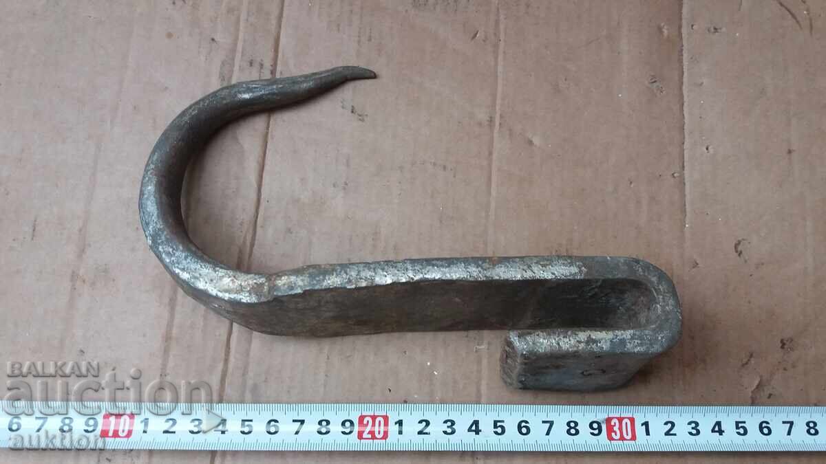 Δημοπρασία ΜΕΓΑΛΗ ΜΕΤΑΛΛΙΚΗ ΑΓΚΙΣΤΡΑ, ΓΑΝΤΖΟΣ ΓΙΑ ΚΡΕΑΣ ΑΡΙΣΤΗ