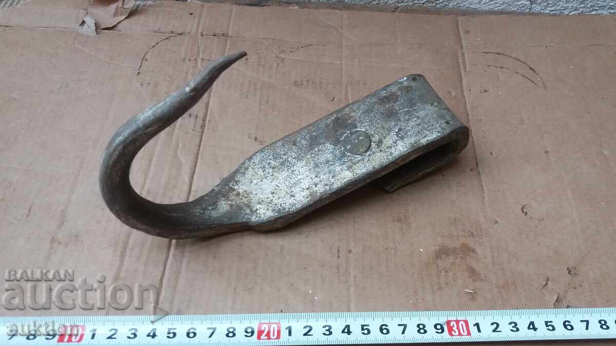 ΜΕΓΑΛΗ ΜΕΤΑΛΛΙΚΗ ΑΓΚΙΣΤΡΑ, ΓΑΝΤΖΟΣ ΓΙΑ ΚΡΕΑΣ ΑΡΙΣΤΗ