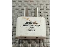 Адаптер към Ел.контакт, Австралия,Нова Зеландия Фуджи, Китай