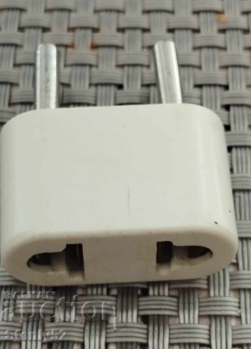 Travel Adapter to Electrical Outlet with price € 1.50 | 2.93 BGN Travel Adapter to Electrical Outlet with price € 1.50 | 2.93 BGN