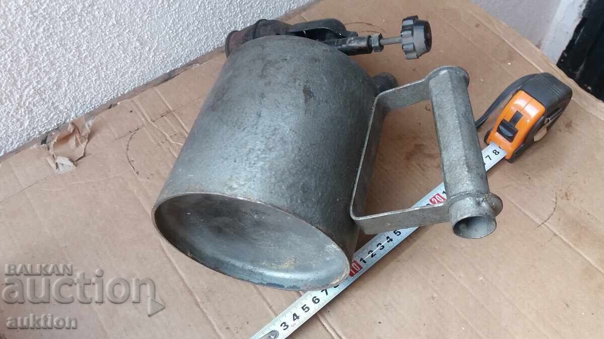 ΜΕΓΑΛΗ ΒΕΝΖΙΝΟΚΙΝΗΤΗ ΚΑΥΣΤΗΡΑΣ, ΚΑΥΣΤΗΡΑΣ - 6