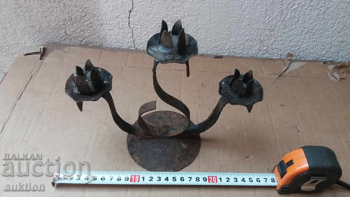 CANDLESTICK - METAL with price 6.99 BGN | € 3.57