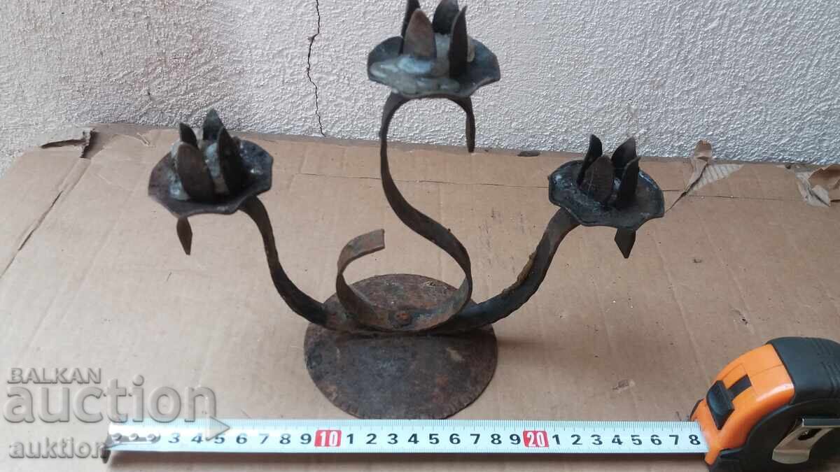 Delivery of CANDLESTICK - METAL