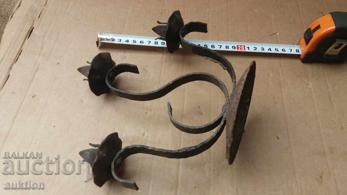 CANDLESTICK - METAL - 5