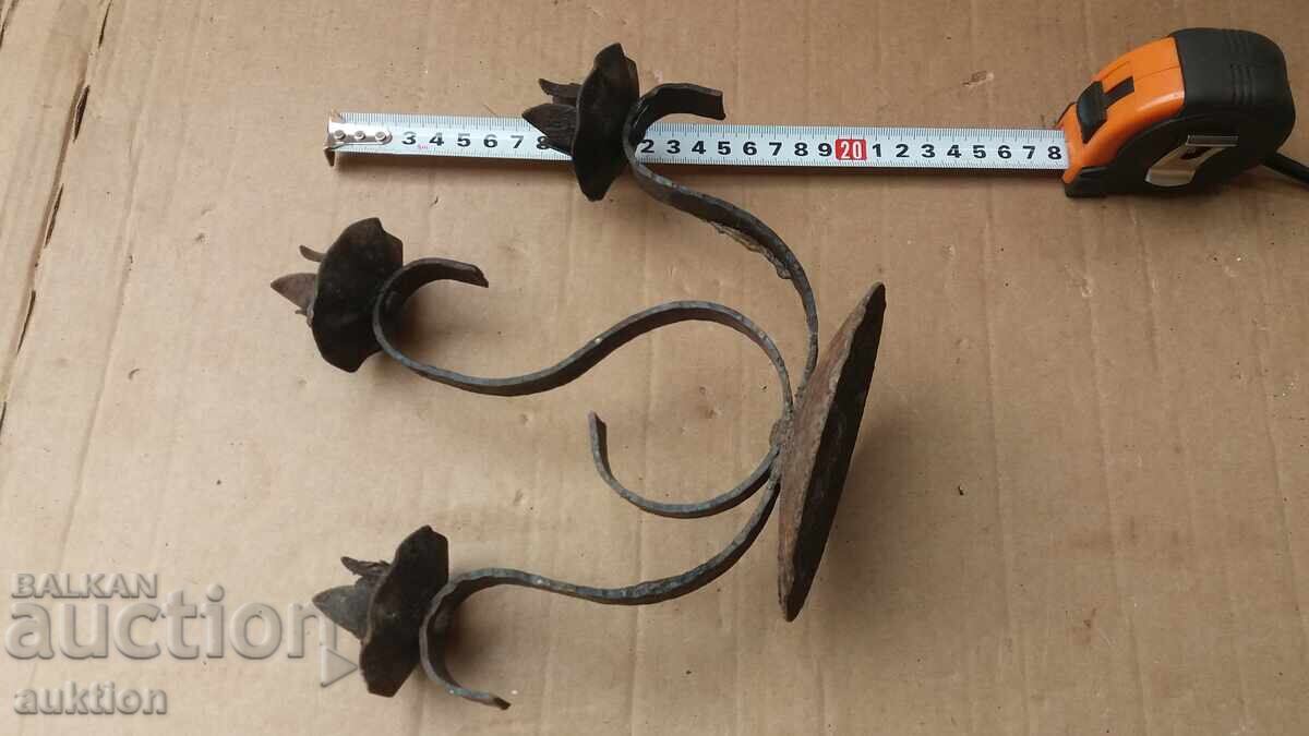 CANDLESTICK - METAL - 6