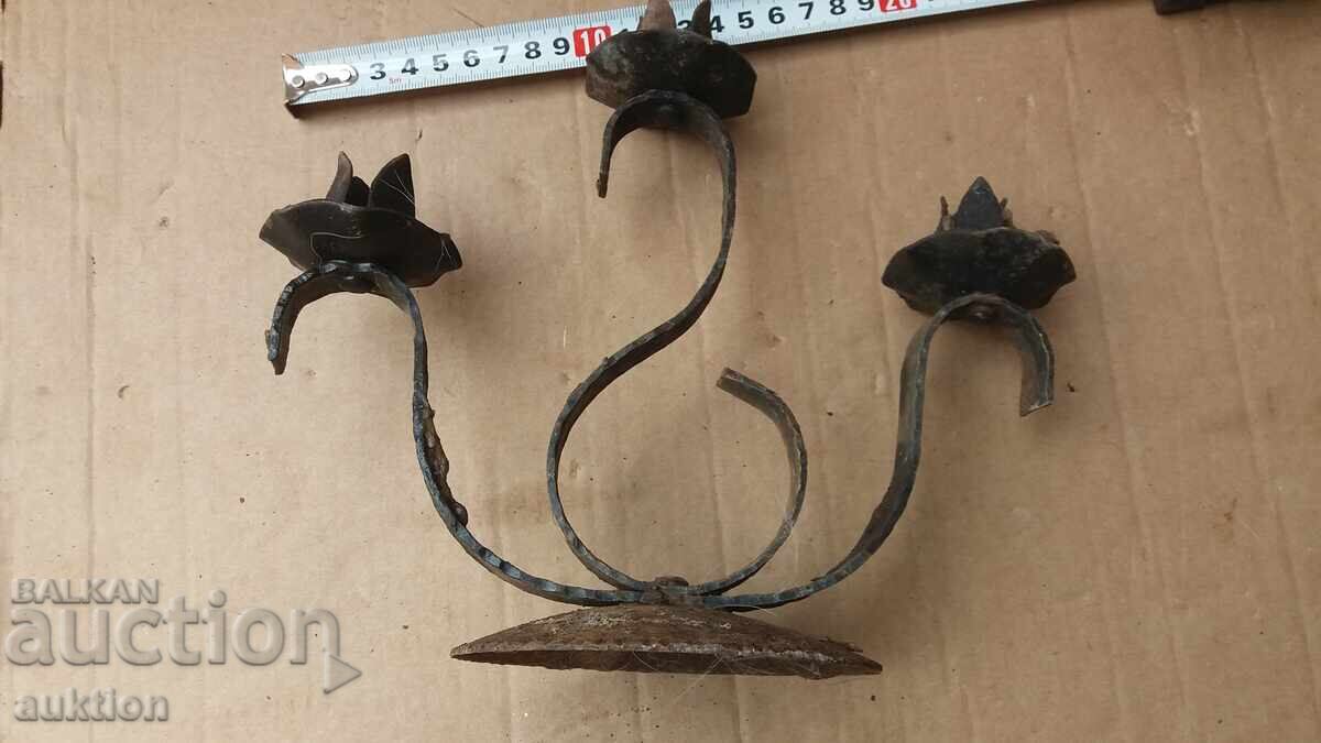 CANDLESTICK - METAL - 7