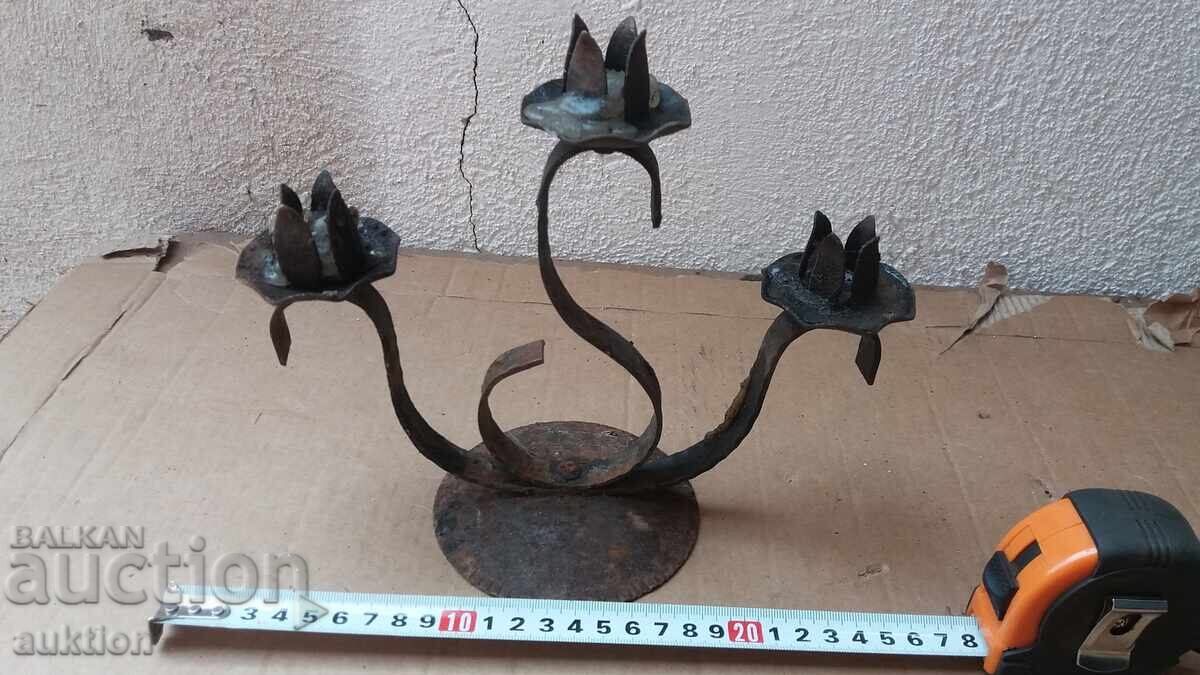 CANDLESTICK - METAL