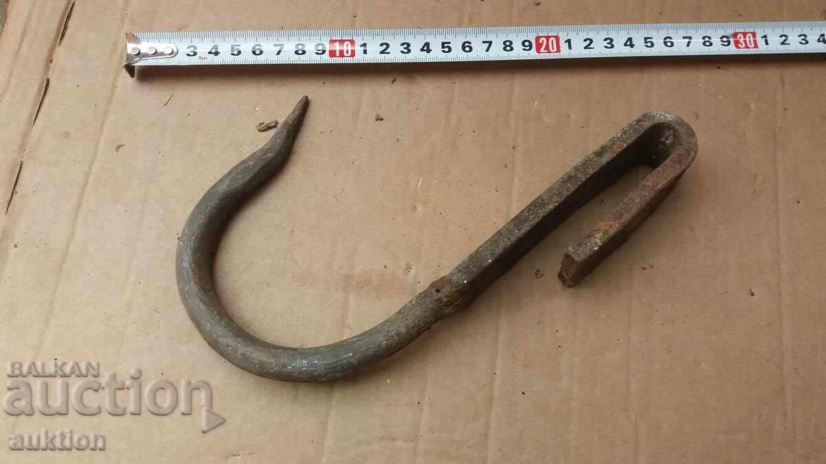 OLD HOOK, MEAT HOOK - 5