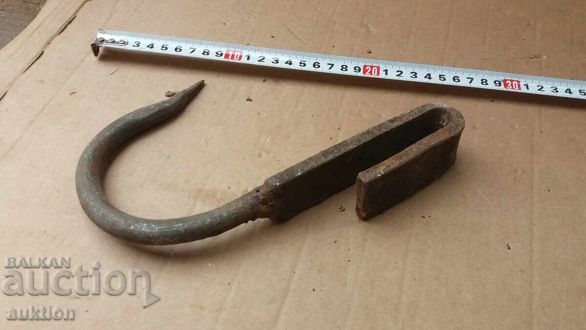 OLD HOOK, MEAT HOOK - 6