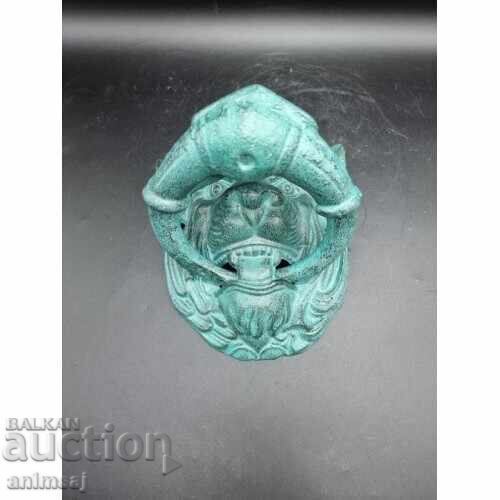 2 τεμάχια κεφαλές λιονταριών, χτυπητήρια για πόρτα - 6 2 τεμάχια κεφαλές λιονταριών, χτυπητήρια για πόρτα - 6