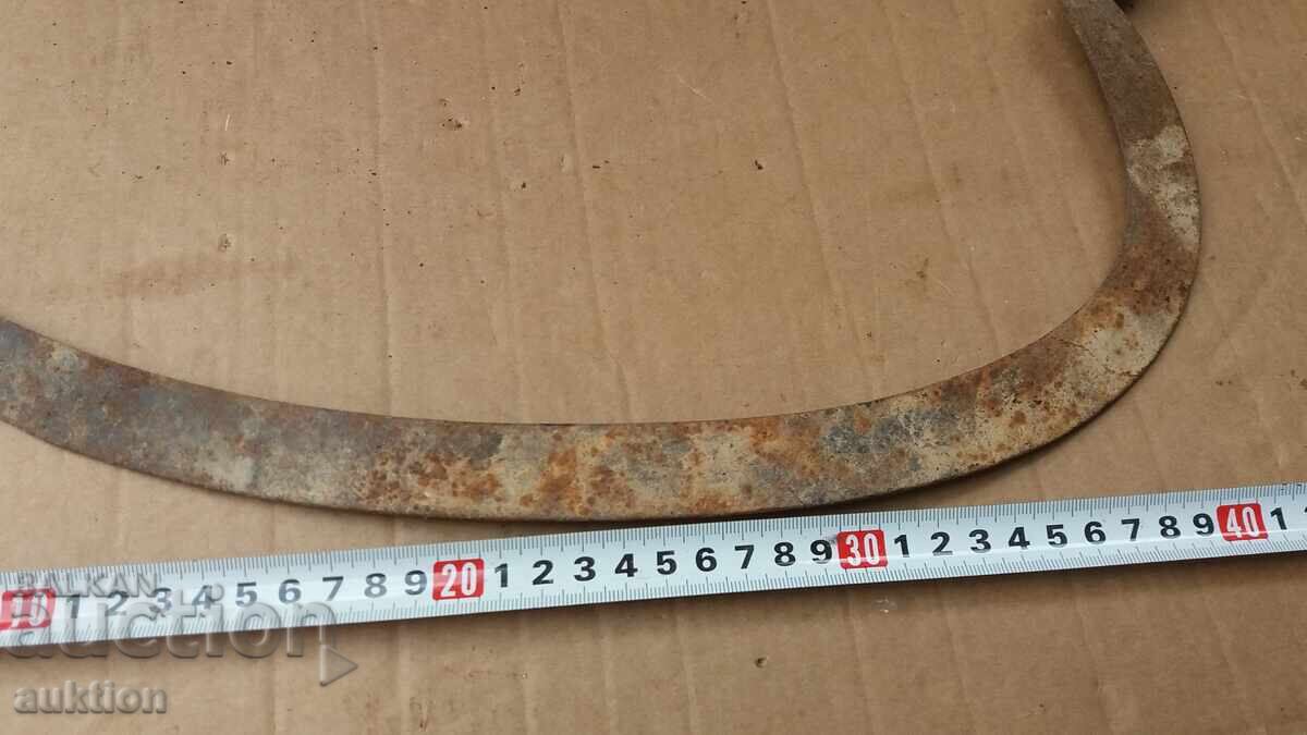 OLD FORGED RENAISSANCE SICKLE - 7