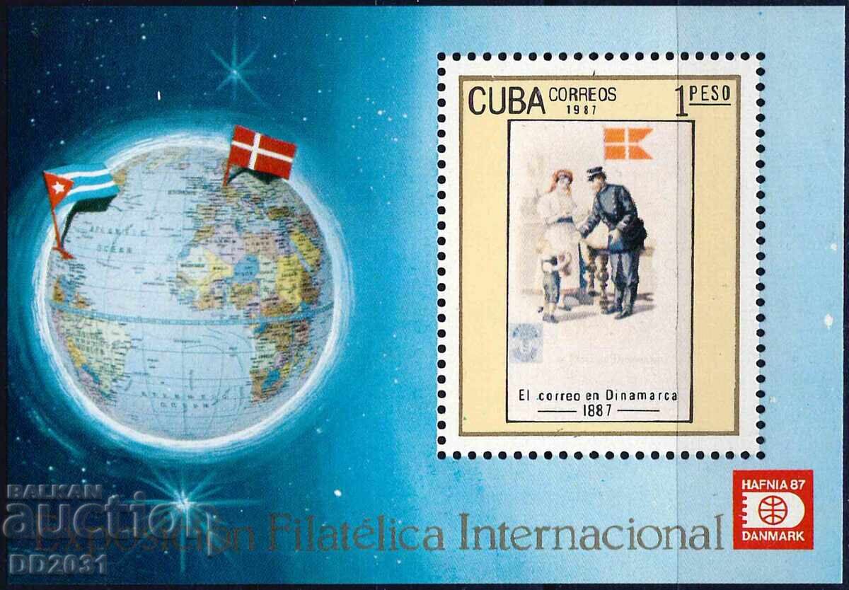 Cuba 1987 - FI Copenhagen MNH