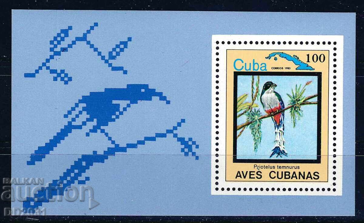 Κούβα 1983 - πουλιά MNH