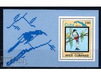 Cuba 1983 - Birds MNH