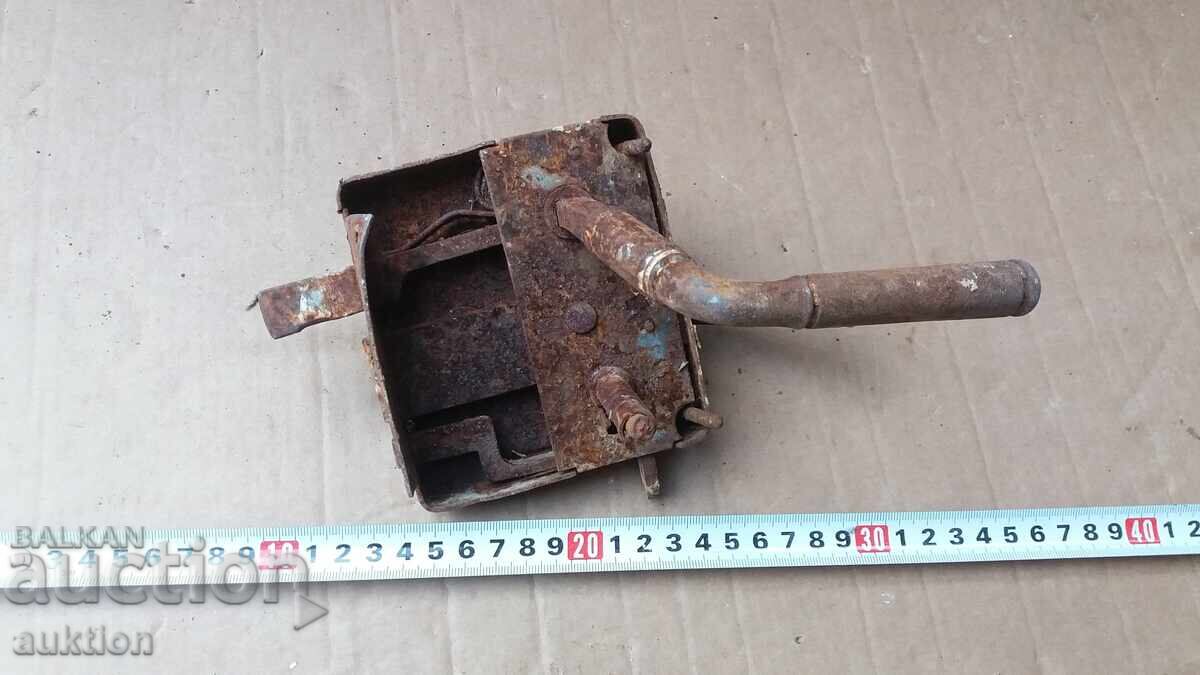 Σφυρήλατη Αναγεννησιακή Λαβή - 5