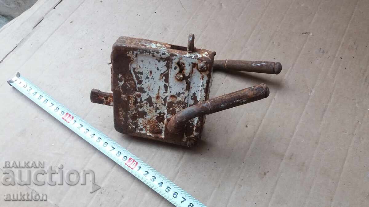 Σφυρήλατη Αναγεννησιακή Λαβή - 7