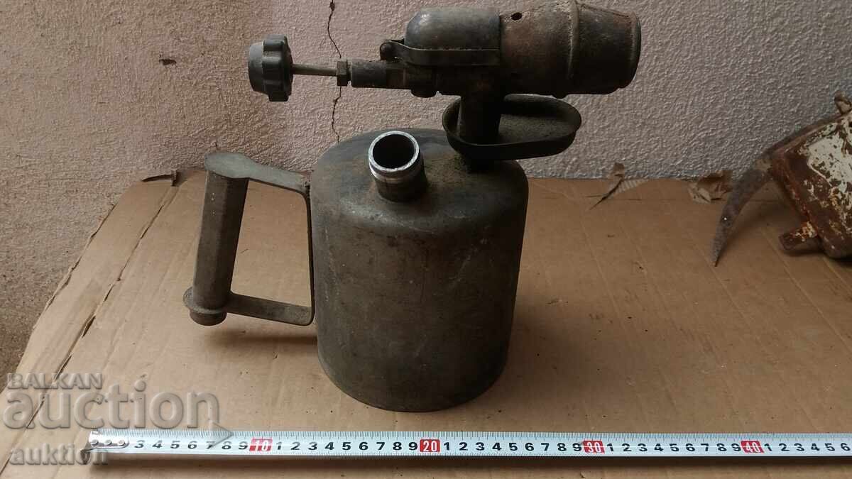 ΠΑΛΙΟ ΠΛΥΝΤΗΡΙΟ ΒΕΝΖΙΝΗΣ, ΚΑΥΣΤΗΡΑΣ με τιμή 14.99 BGN | € 7.66