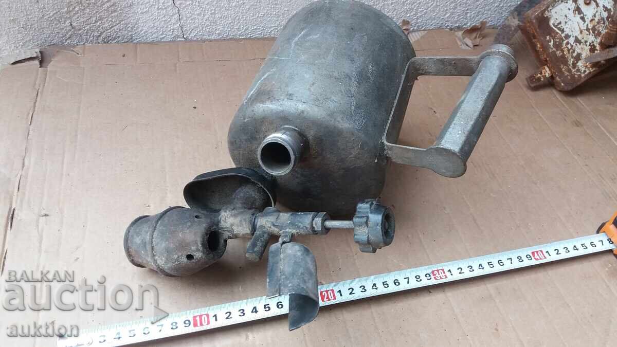 ΠΑΛΙΟ ΠΛΥΝΤΗΡΙΟ ΒΕΝΖΙΝΗΣ, ΚΑΥΣΤΗΡΑΣ - 5