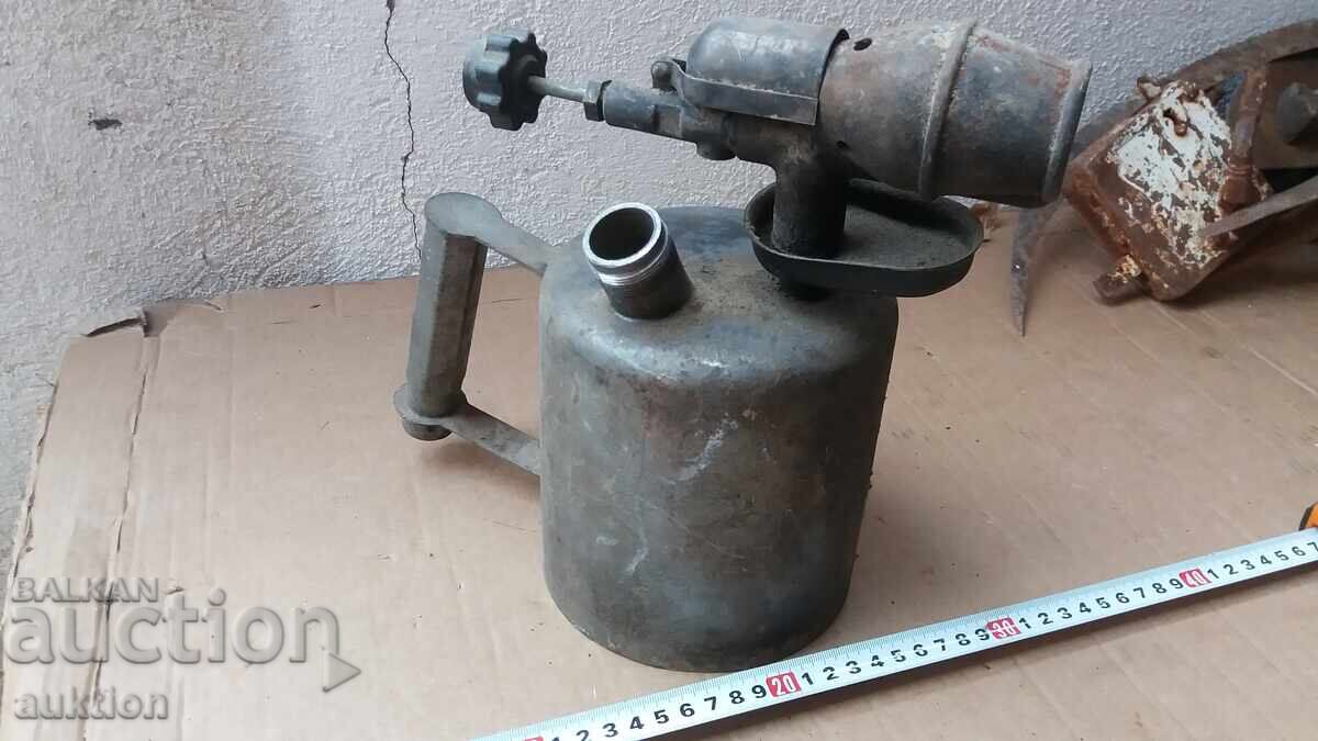 ΠΑΛΙΟ ΠΛΥΝΤΗΡΙΟ ΒΕΝΖΙΝΗΣ, ΚΑΥΣΤΗΡΑΣ - 6