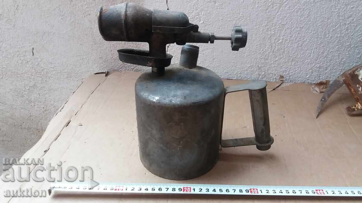 ΠΑΛΙΟ ΠΛΥΝΤΗΡΙΟ ΒΕΝΖΙΝΗΣ, ΚΑΥΣΤΗΡΑΣ - 7