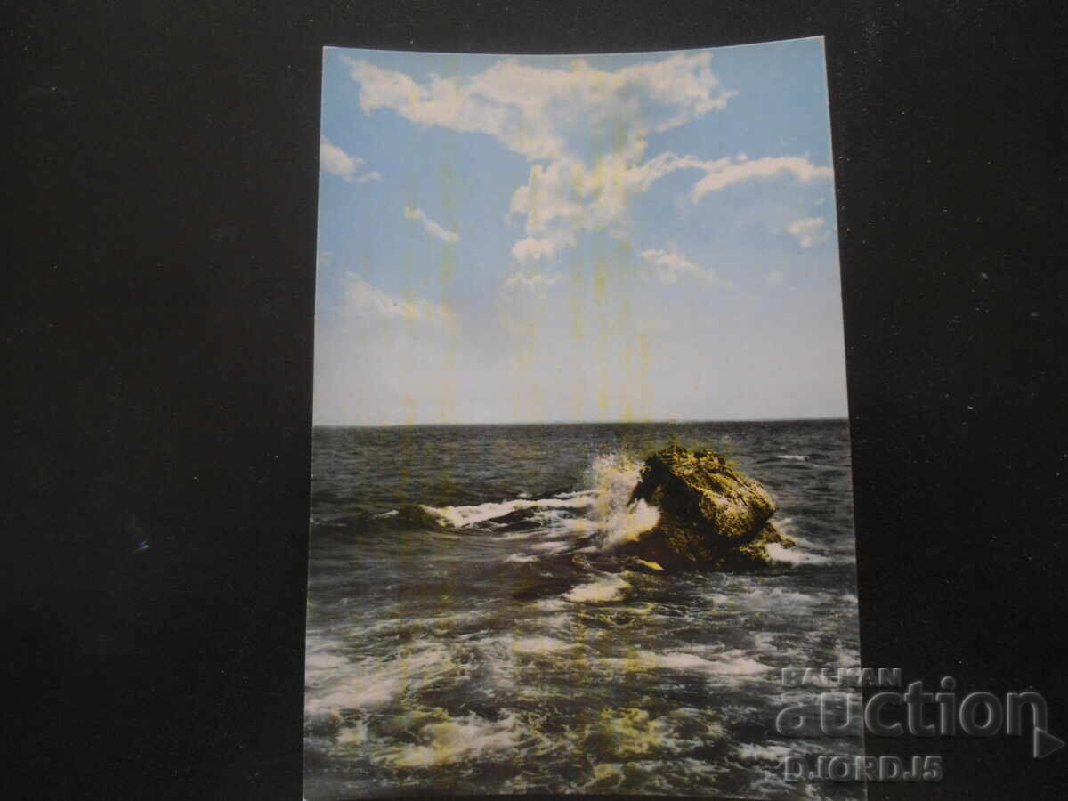 ВАРНА. Черно море, Стара картичка ВАРНА. Черно море, Стара картичка