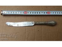 CUȚIT MASIV - ARGINTAT SOCIALIST