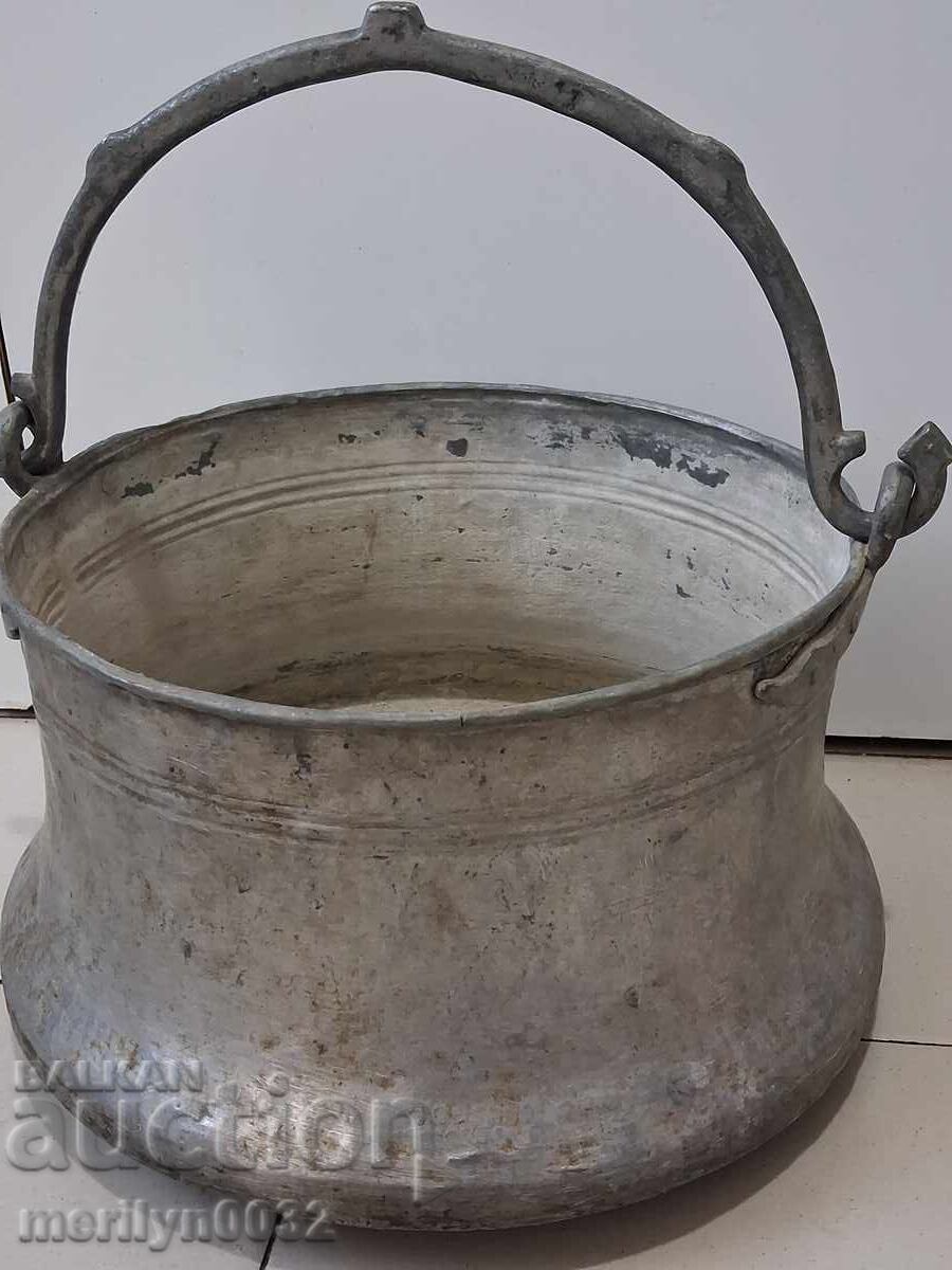 Κονσερβοποιημένος λέβητας, χαλκός, θερμοσίφωνας, χάλκινο χάλκινο δοχείο