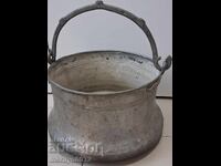 Cazan conservat, cupru, încălzitor de apă, vas din cupru