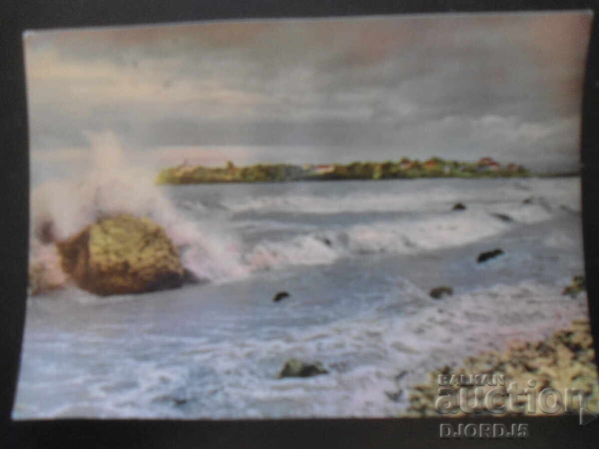 Nessebar, carte poștală veche Nessebar, carte poștală veche