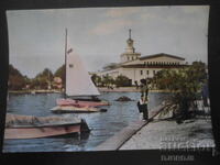 ПЛОВДИВ. Езерото в Панаирния град, Стара картичка